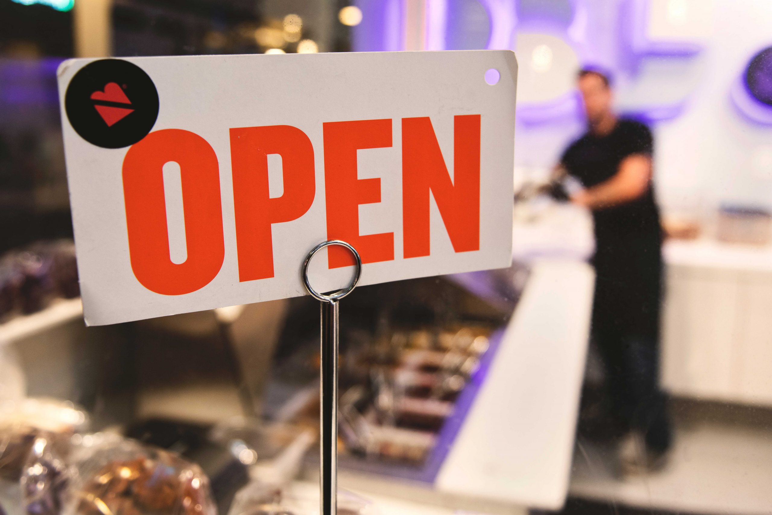 Opening of new shop